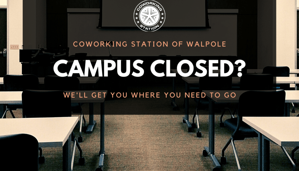 Coworking Station Walpole - Remote Office for Students